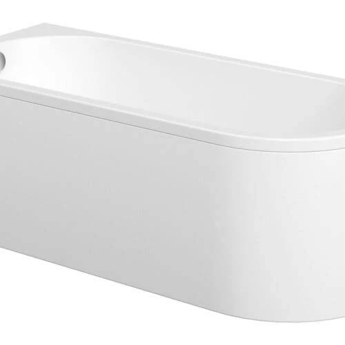 Back To Wall Corner Bath