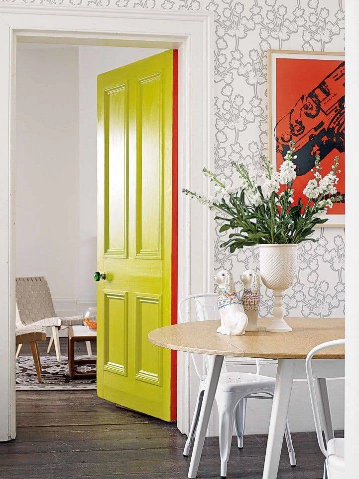 Colourful Door