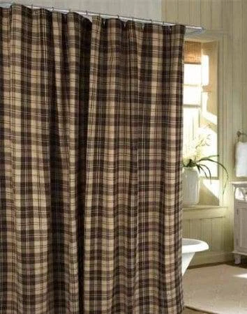 Bathrooms - Shower Curtain - Rustic