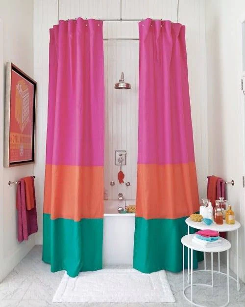 Bathrooms - Shower Curtains - Colour Pop
