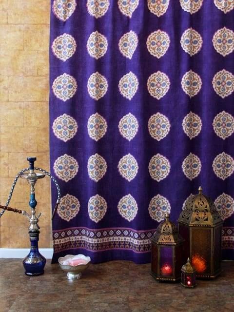 Bathrooms - Shower Curtains - Moroccan