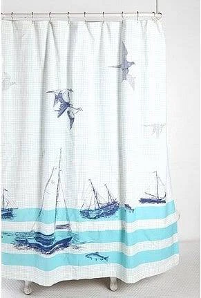 Bathrooms - Shower Curtains - Nautical
