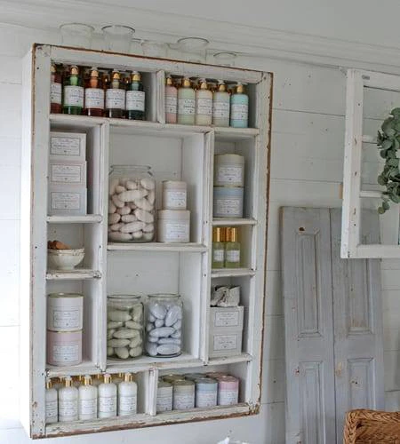 Country Cottage - Jars and Accessories Country Cottage - Jars and Accessories