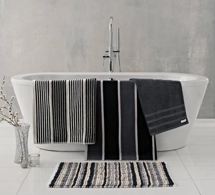 Monochrome - Next Towels and Bathmats Monochrome - Next Towels and Bathmats