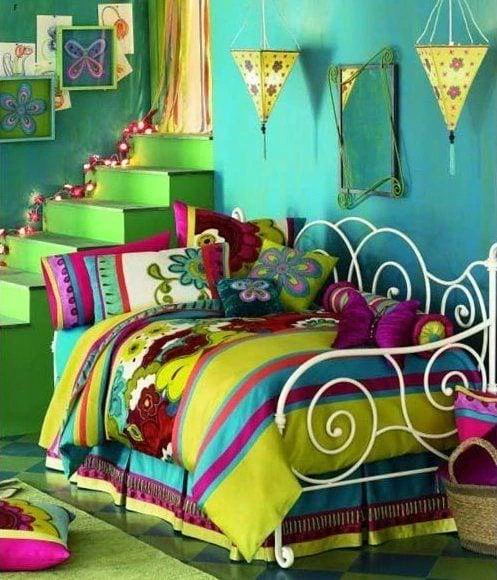 Multi Coloured Room