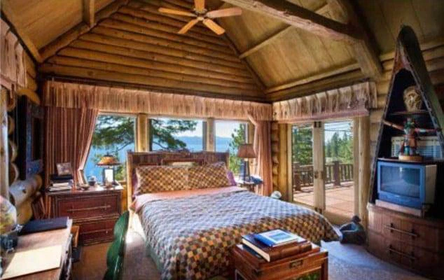 Howard Hughes Bedroom