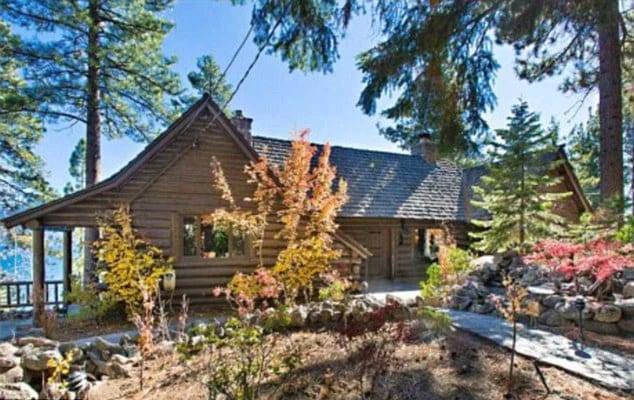 Howard Hughes' Lakeside Cabin