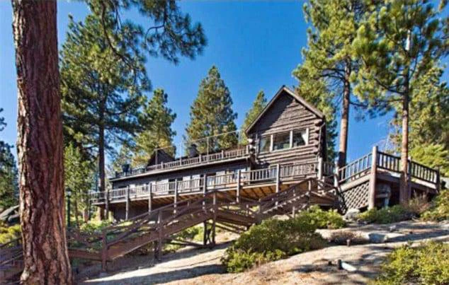 Howard Hughes' Lakeside Cabin