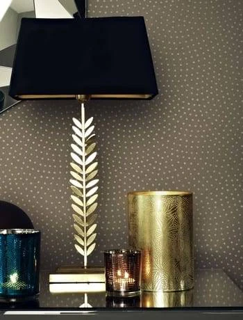 Brass Lamp & Accessories