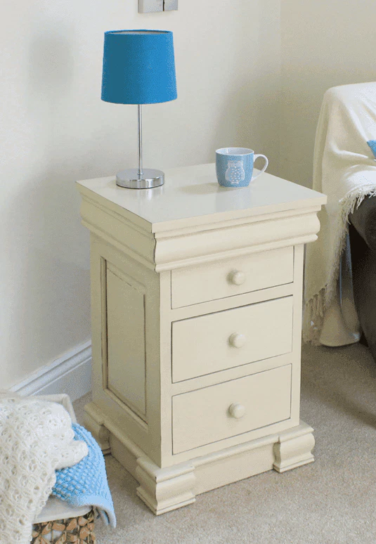 Cadence white bedroom furniture