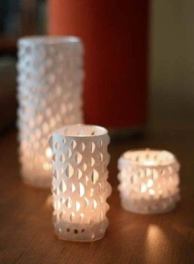 Valentines Day at home Ideas - candles