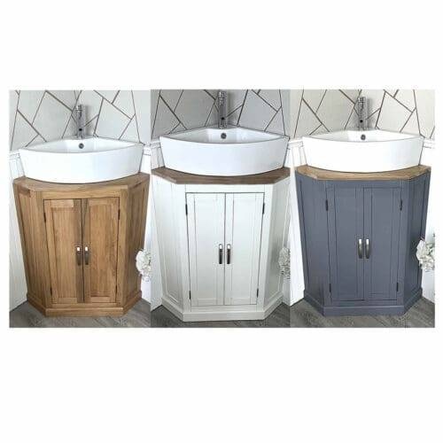 Corner Vanity Units