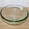 Glass Bathroom Basin Only