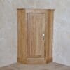 Oak Corner Bathroom Storage Unit 501