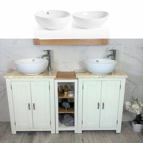 Double Oak & Stone Units