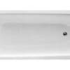 Sonic Steel Single End 1600x700x500mm 2TH Bath w/Legs