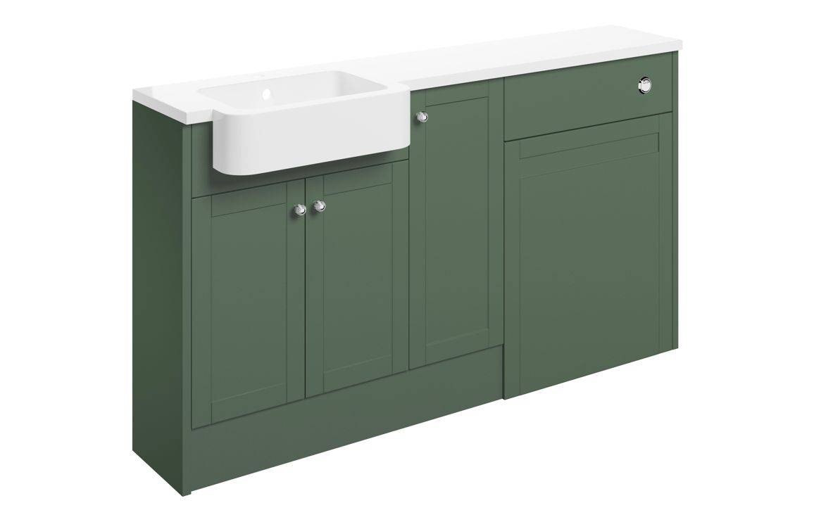 Benita-Basin1DoorWC-LH-SageGreen_CO