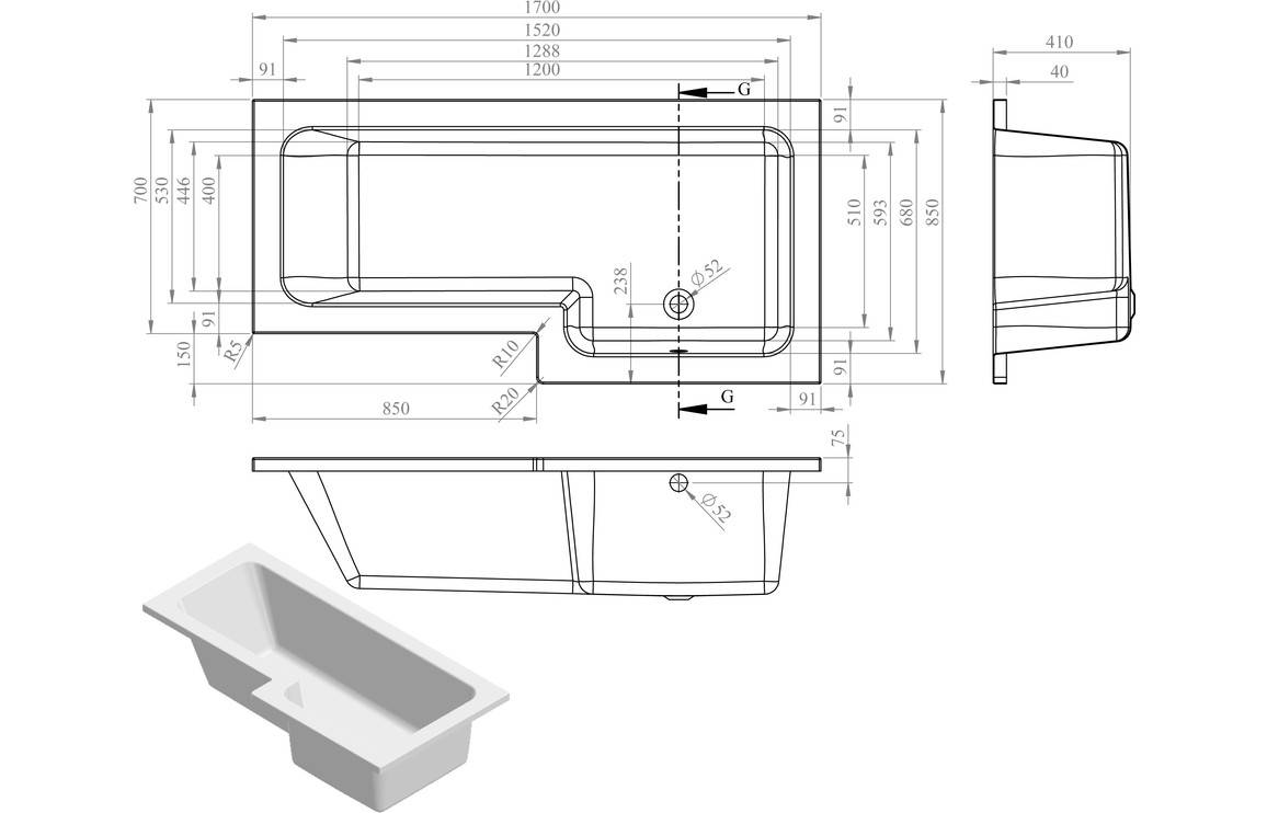Navarre-L-Shape-1700×700-850-RH_DLD