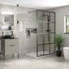 Sable 790mm Wall Hung 2 Drawer Basin Unit (No Top) - Matt Latte