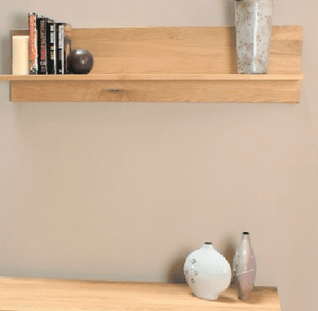 Custom Made Wooden Shelving Units