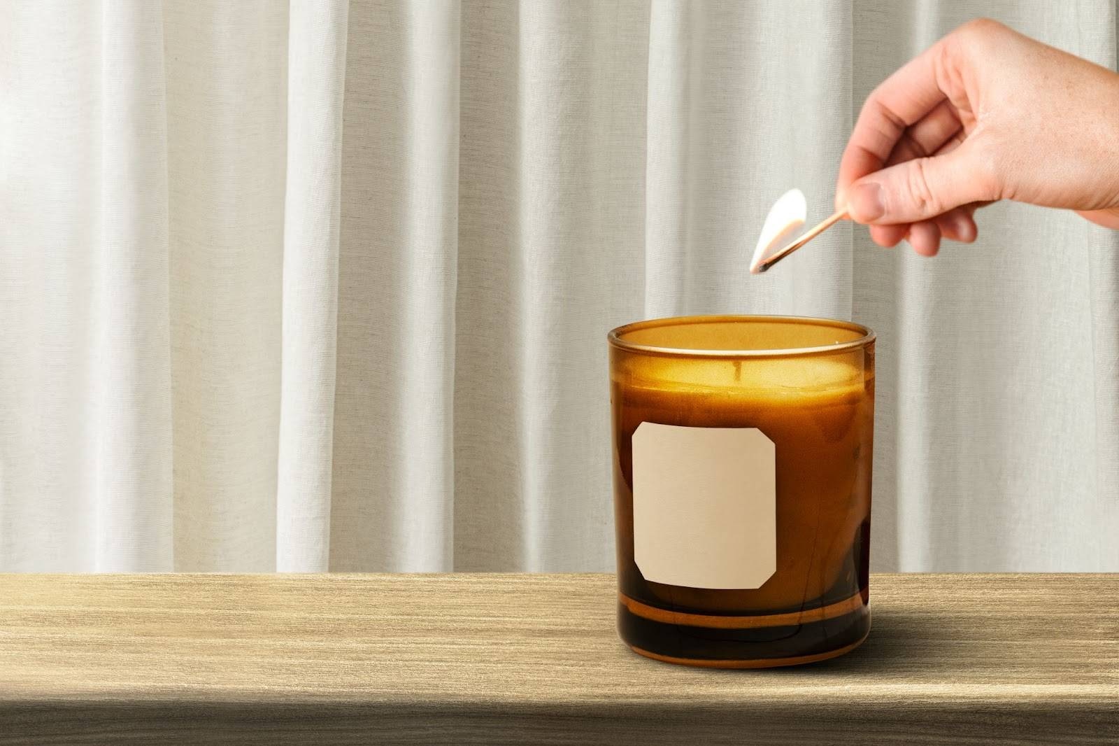 sustainable candle wax