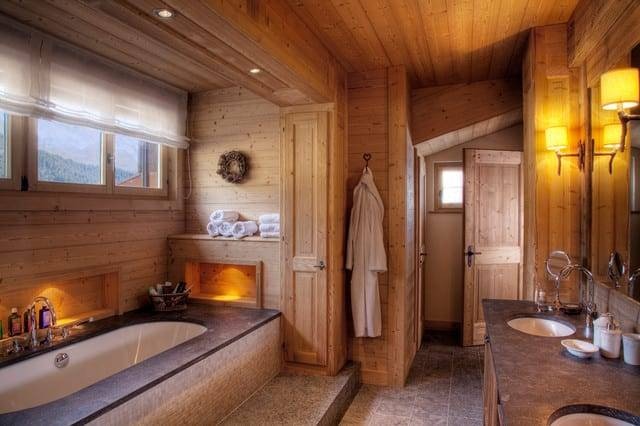 Amazing Alps Chalet Bathroom