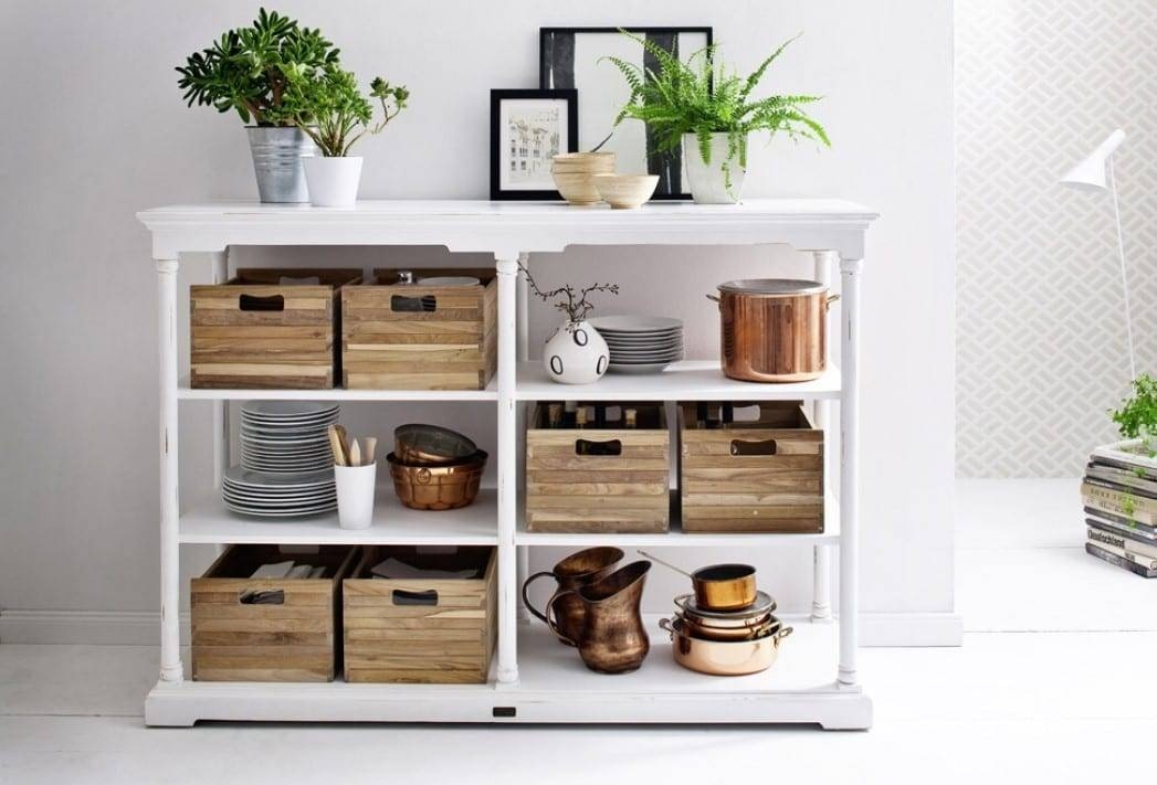 Tall Bordeaux Storage Table Unit Tall Storage Solution from the Bordeaux Furniture Range