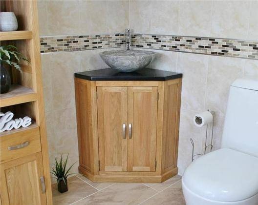 Corner-vanity