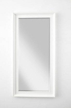 Halifax Mirror with White Frame