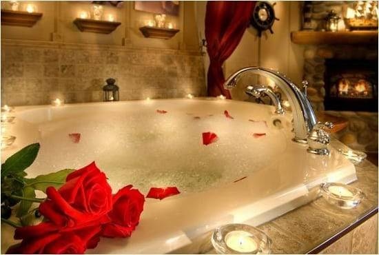 Preparation of an Impressive Bath Spa at Home Preparing the home bath spa