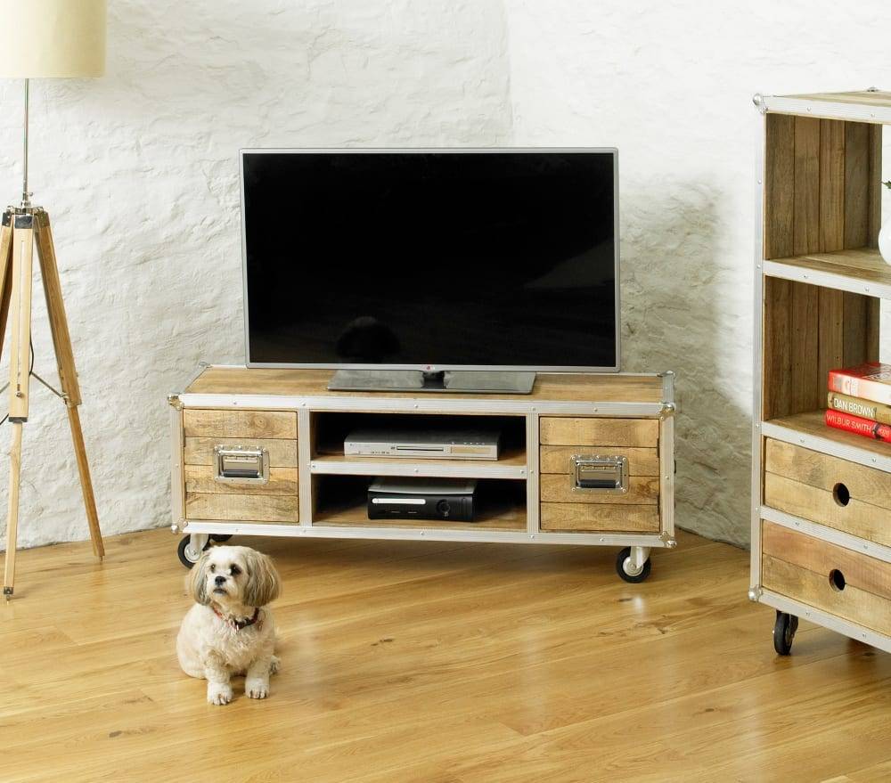 ROADIE CHIC WIDESCREEN TELEVISION CABINET