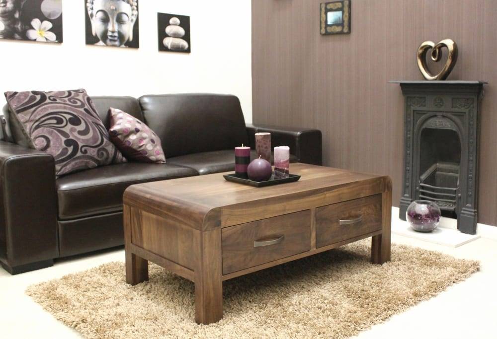 Walnut Coffee Table