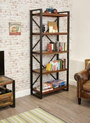 Side View of Urban Chic Bookcase