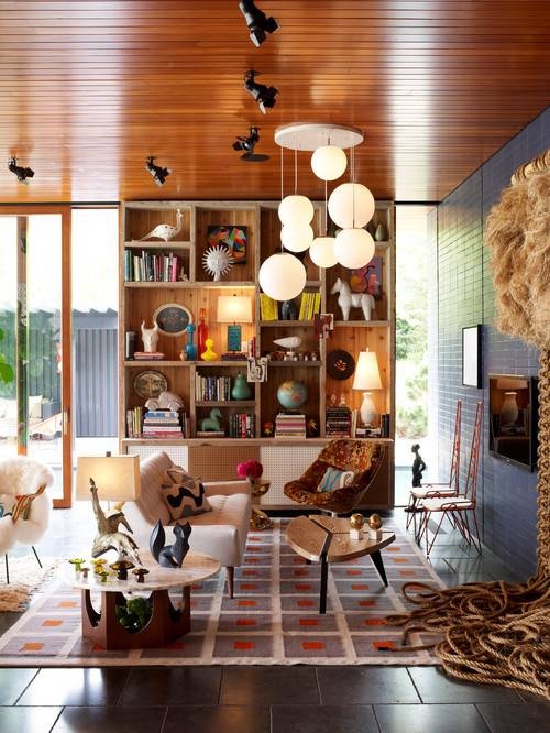 Bookshelves - Varying Heights