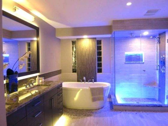 Mood Lighting in the Bathroom Bathroom Mood Lighting