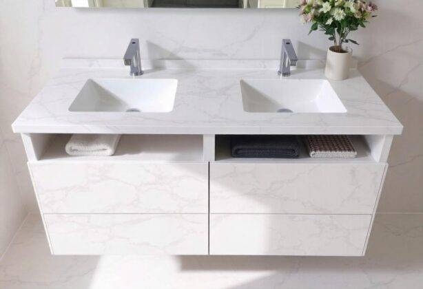 marble vanity unit