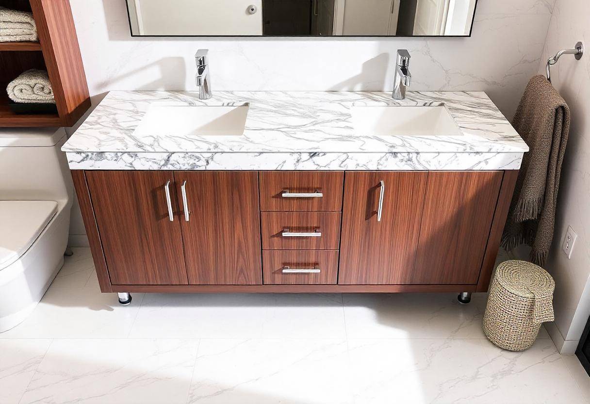 quirtz vanity unit