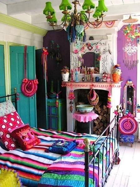 Colourful Room