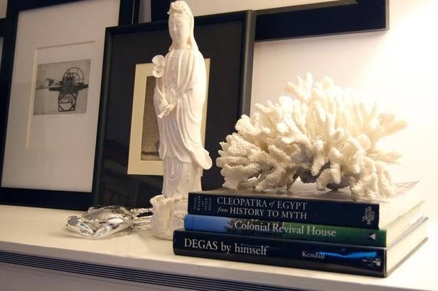 Bookshelves - Layering