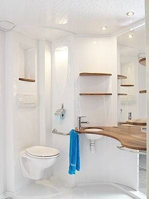 Cloakroom - Disabled Bathroom
