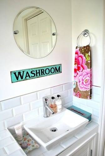 Cloakroom - Washroom Sink