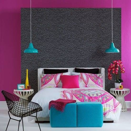 Colour Pop - Bright Bedroom
