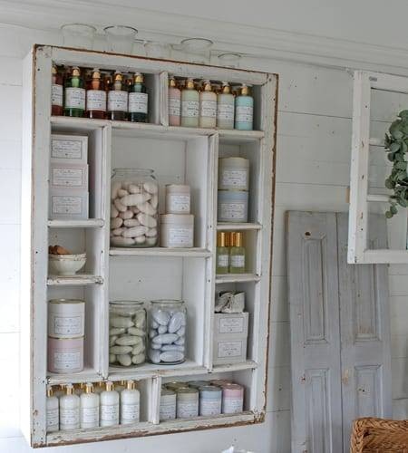 Country Cottage - Jars and Accessories Country Cottage - Jars and Accessories