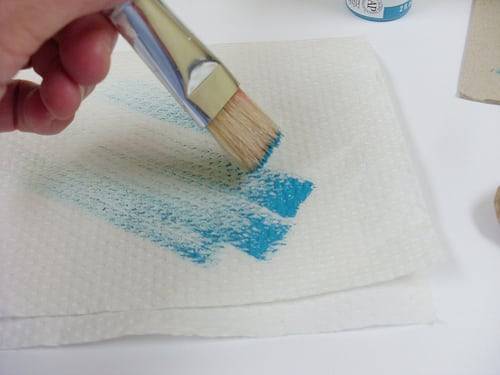 Stencilling - Dabbing Techniques Stencilling - Dabbing Techniques