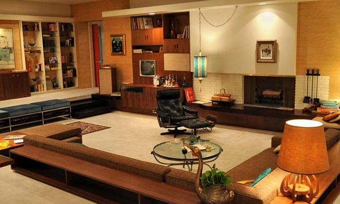Don Draper's Apartment