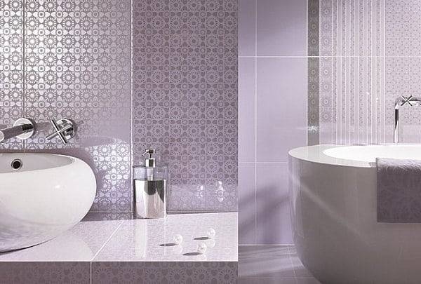 Lavender Bathroom