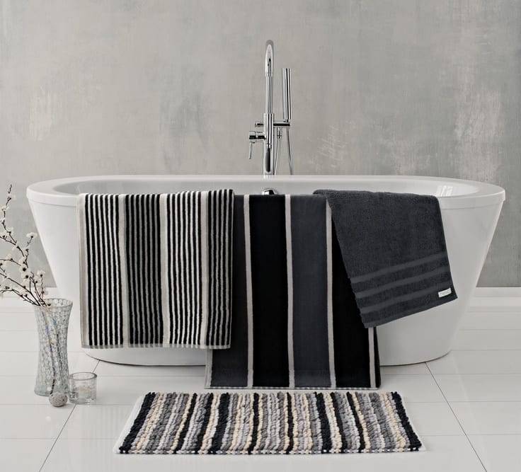 Monochrome - Next Towels and Bathmats