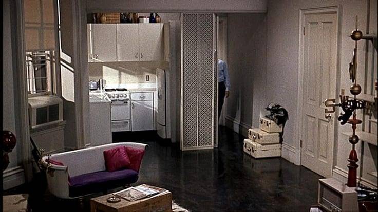 Movie Interiors - Breakfast at Tiffany's Movie Interiors - Breakfast at Tiffany's