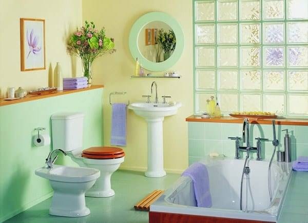 Pastel Bathroom