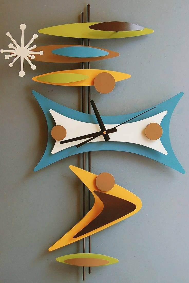 Retro - Clock